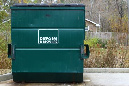 Why Dumpster Pad Cleaning Is Vital