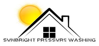 SunBright Pressure Washing Logo